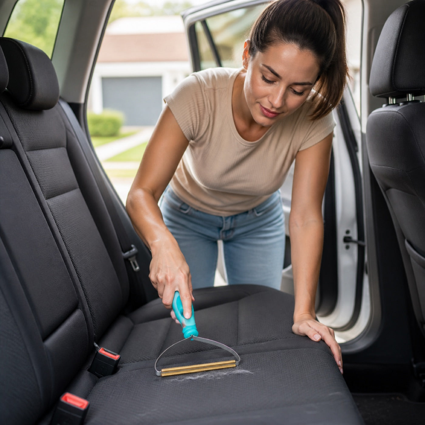 Quita-Pelos PawCare — Adiós al pelo de tu mascota en sofás, coche y alfombras