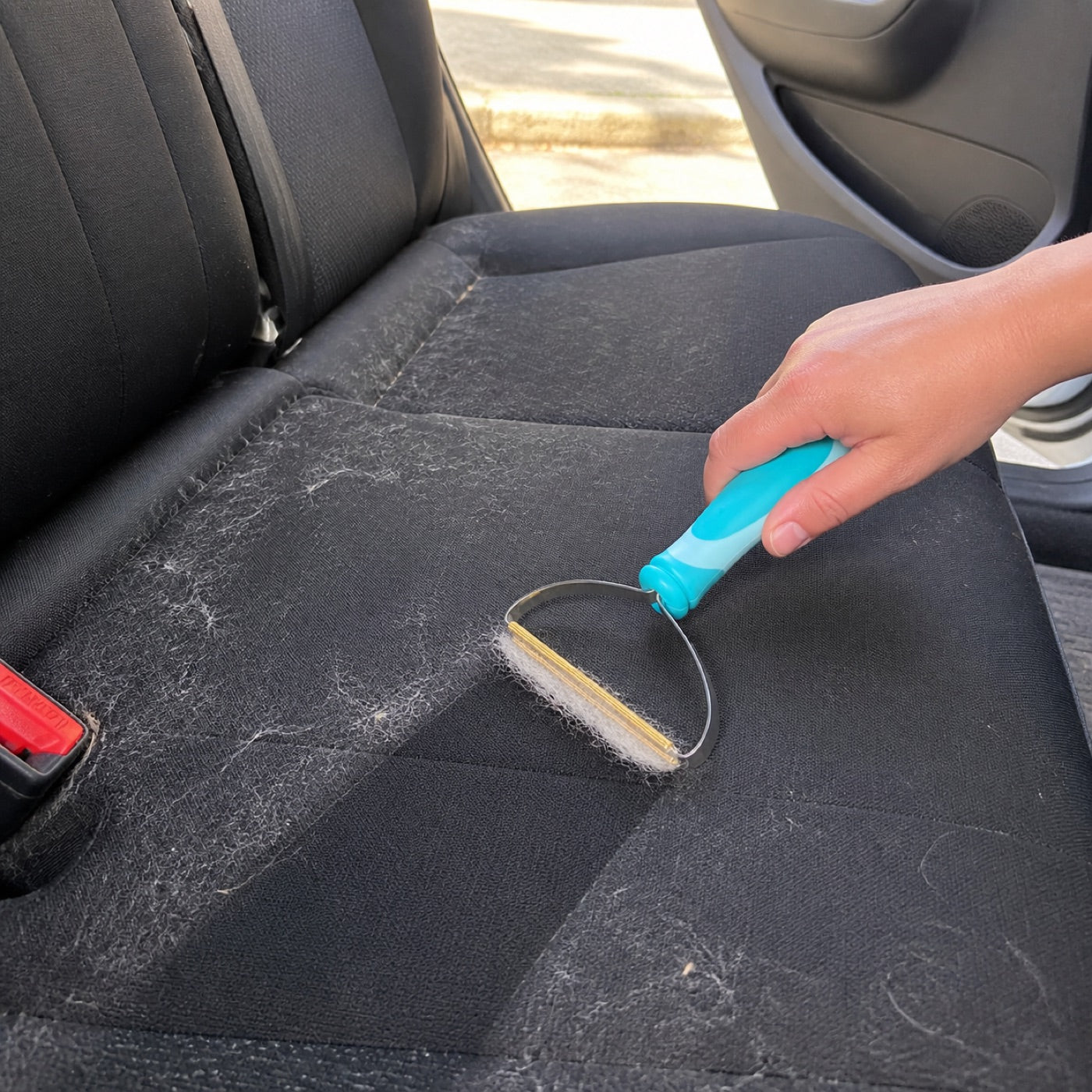 Quita-Pelos PawCare — Adiós al pelo de tu mascota en sofás, coche y alfombras