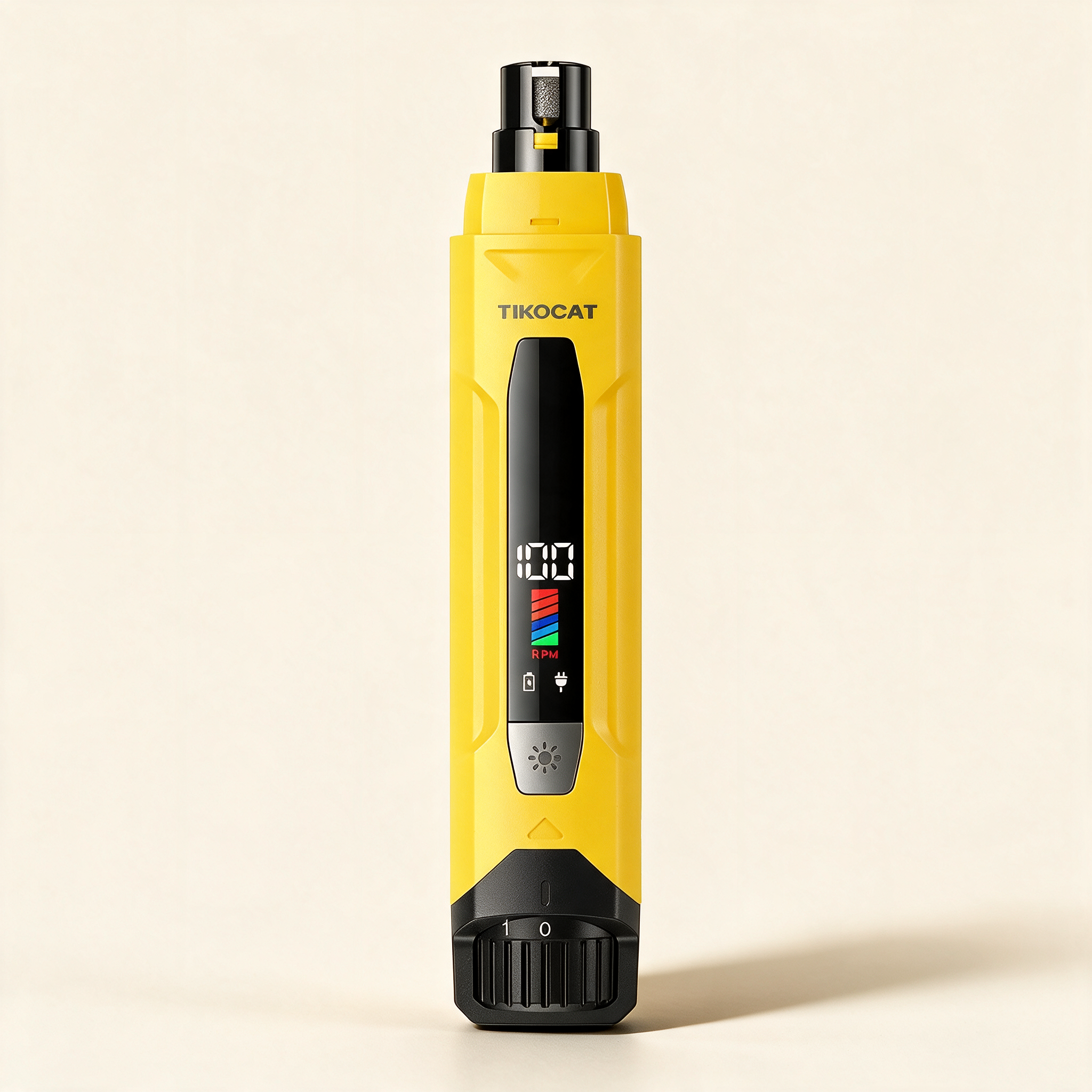 Lima de uñas eléctrica silenciosa para perros y gatos - PawCareShop