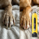 Antes y después: uñas cuidadas con la lima PawCareShop