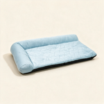 Cama refrescante para perros con reposacabezas - PawCareShop