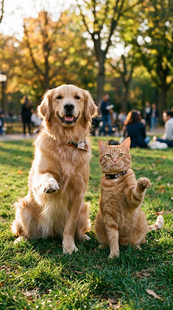 David M. | Perro y gato