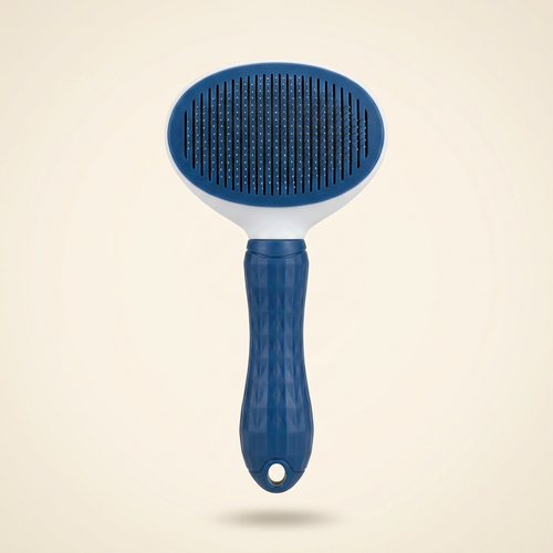 Cepillo de autolimpieza azul