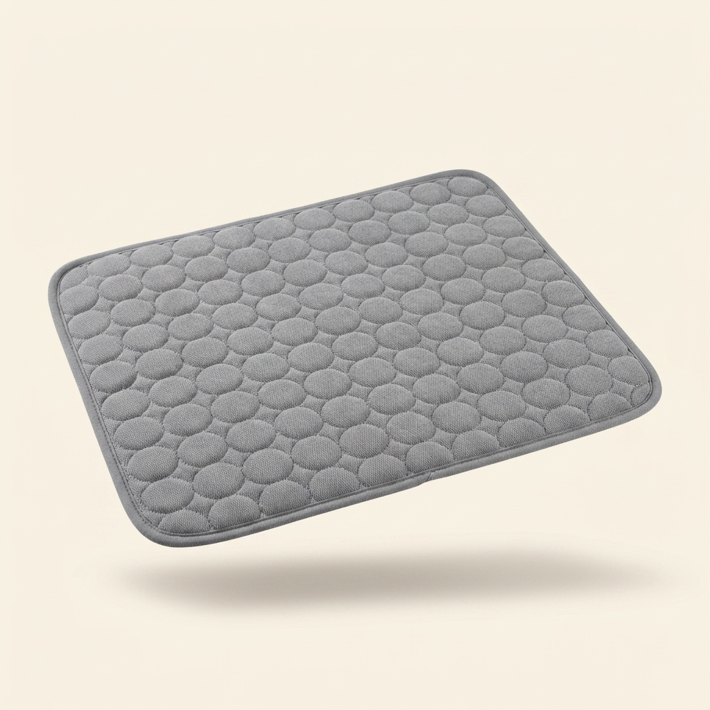 Alfombrilla refrescante gris