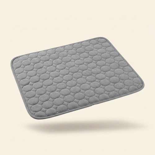 Alfombrilla refrescante gris
