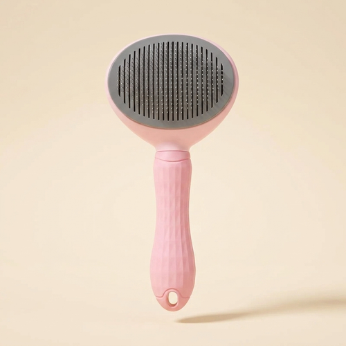 Cepillo de autolimpieza rosa