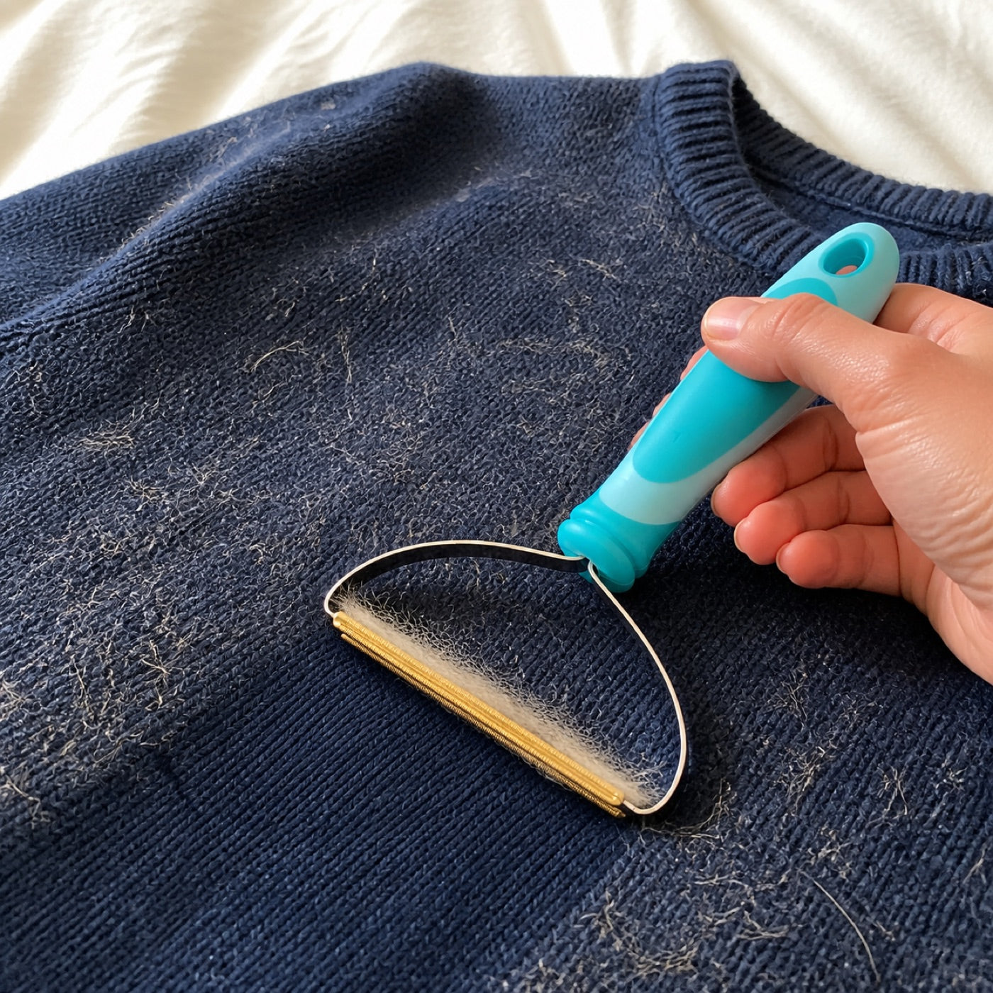 Quita-Pelos PawCare — Adiós al pelo de tu mascota en sofás, coche y alfombras
