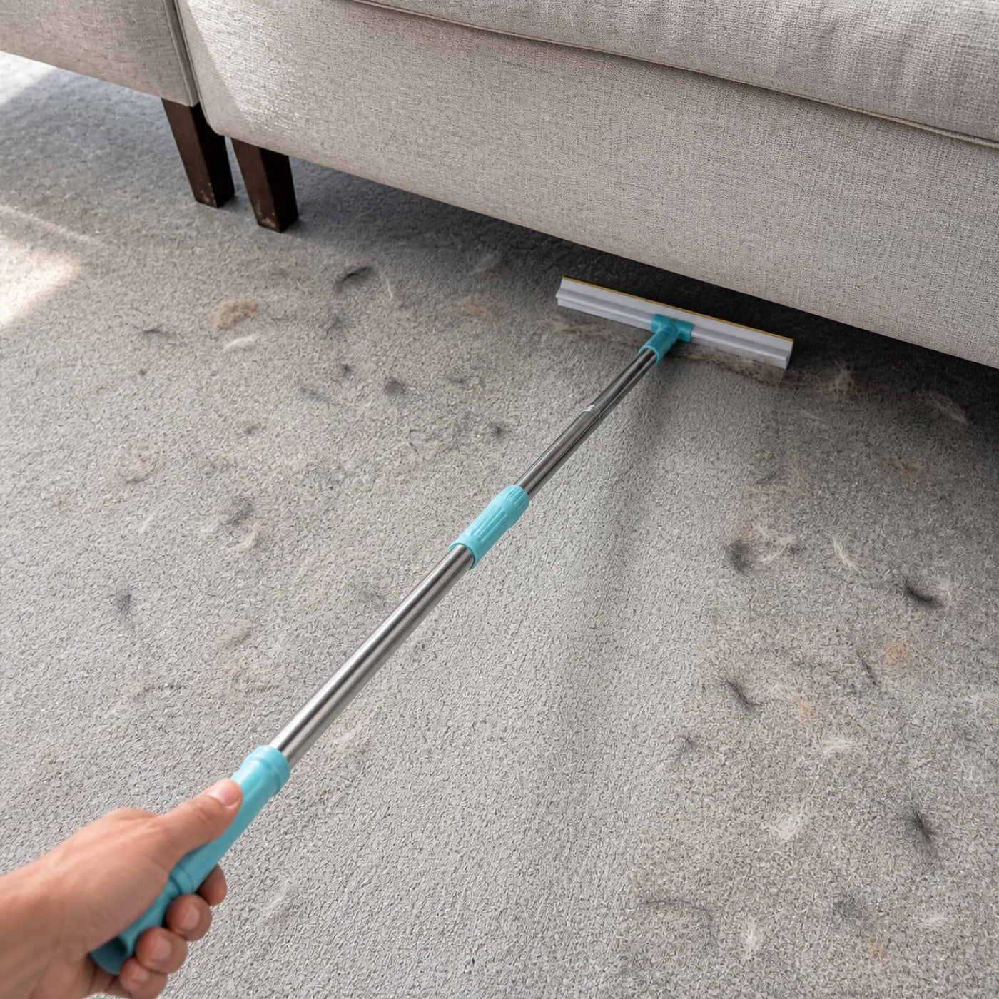 Quita-Pelos PawCare — Adiós al pelo de tu mascota en sofás, coche y alfombras